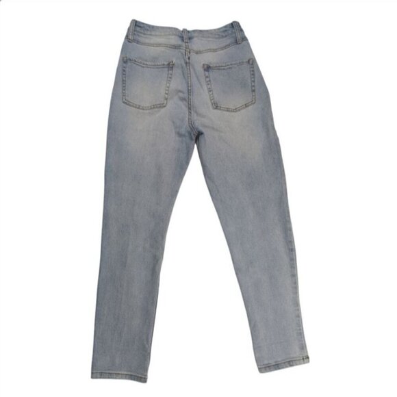 Studio Ghibli My Neighbor Totoro Sakura Mom Jeans Anime Manga Light Junior Sz 3 - Picture 2 of 14